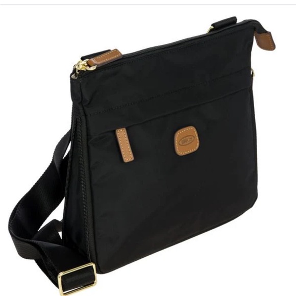 Bric's Handbags - Brick’s Bag X-Travel Expendable Shoulder Beg Crossbody Bag Black